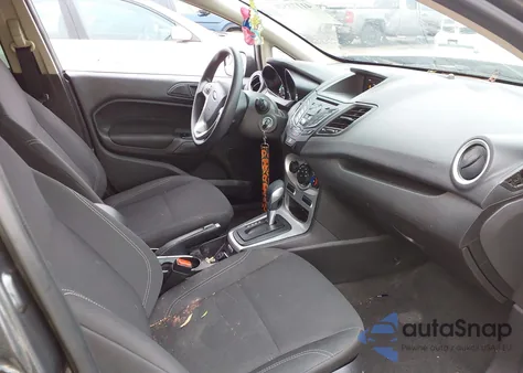 2019 Ford Fiesta Se from USA, damaged, VIN 3FADP4BJ2KM165211